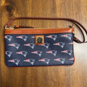 Dooney & Bourke Patriots Wristlet